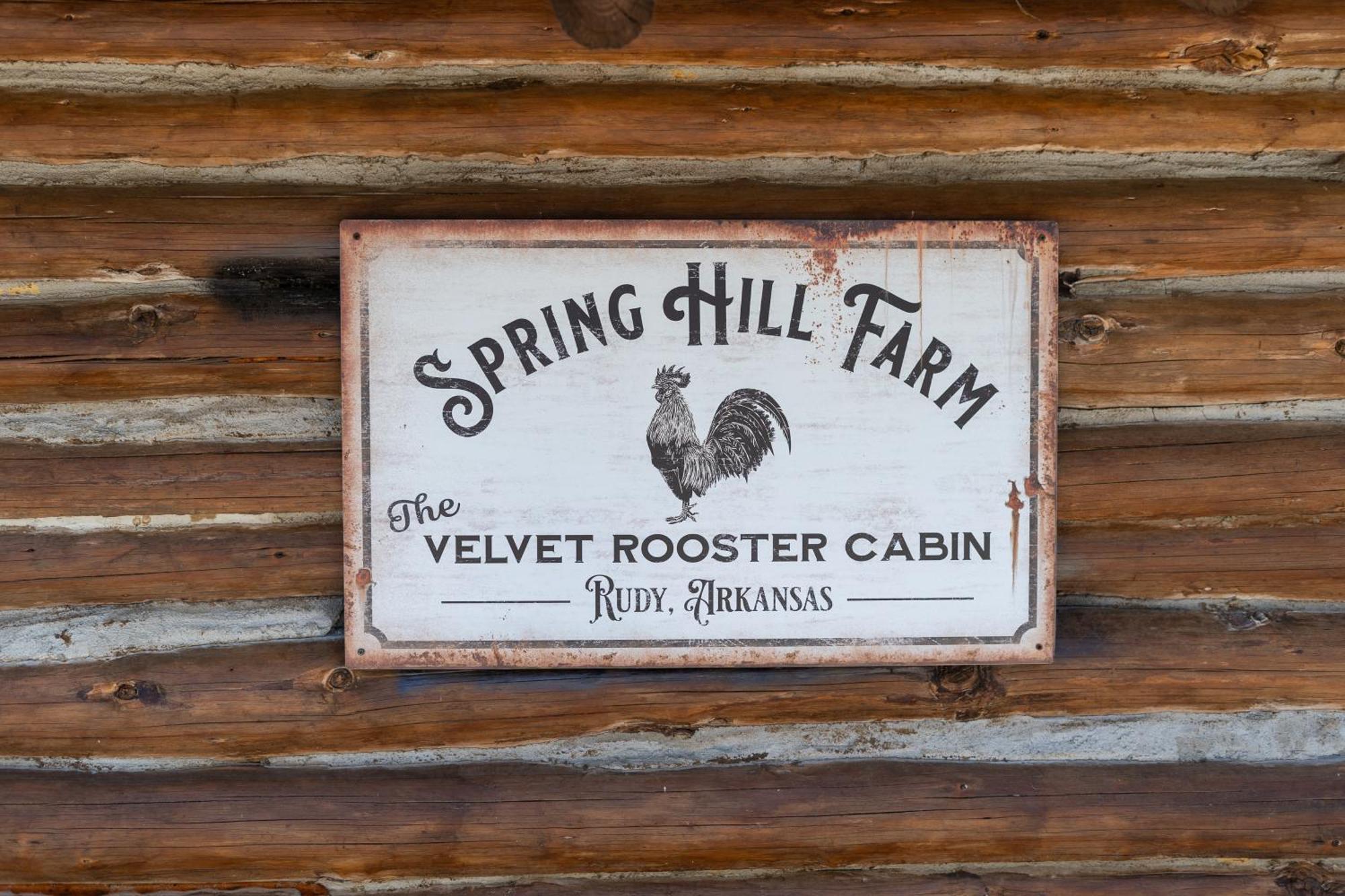 Spring Hill Farm - The Velvet Rooster Villa Alma Dış mekan fotoğraf